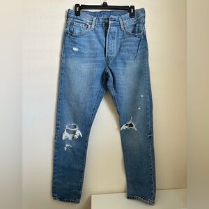 Levis 501 Original High Rise Skinny jeans Sz 29